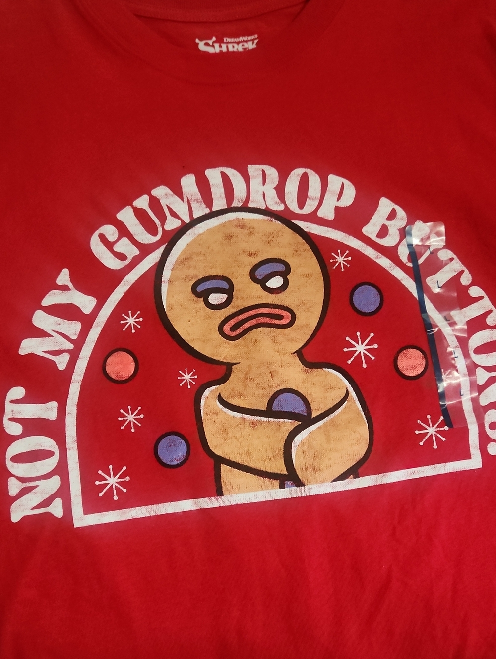 DreamWorks Shrek Gingy Tshirt